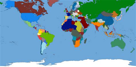 kaiserreich world map.